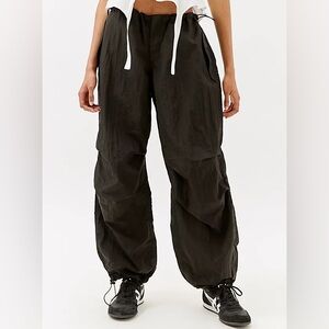 iets frans Shiny Balloon Pant in Black